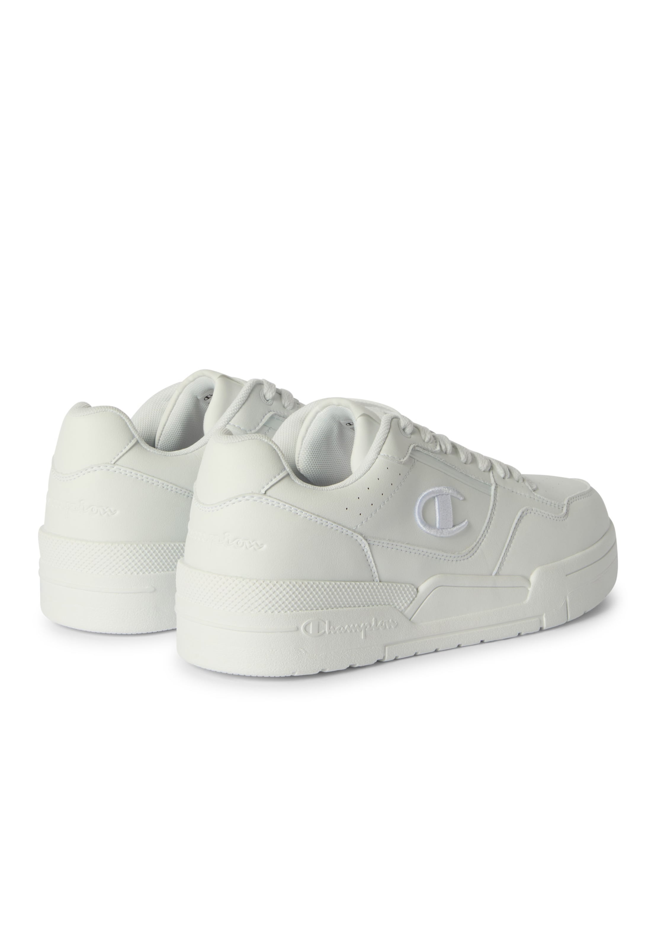 Baskets basses Champion Authentic Athletic Apparel en blanc