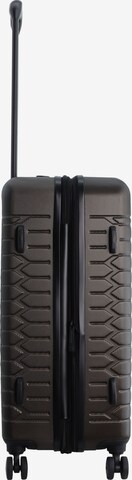 Discovery Suitcase 'REPTILE' in Brown