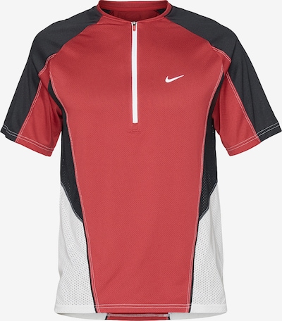 NIKE Tehnička sportska majica 'RETRO' u klasično crvena / crna / bijela, Pregled proizvoda