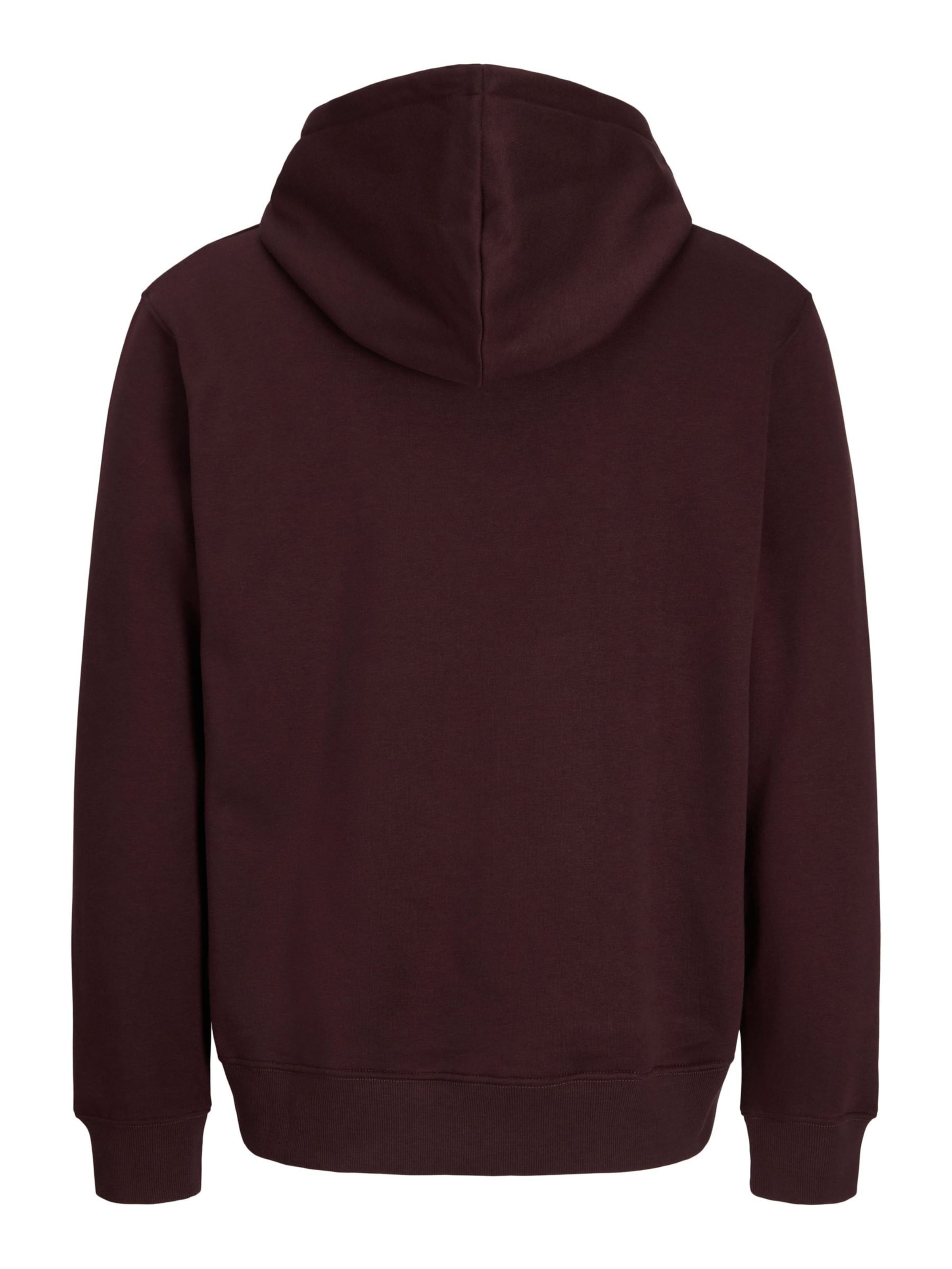 JACK & JONES Sweatshirt in Red