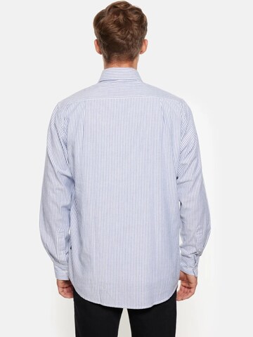 Signal Klasický střih Košile 'Scott' – modrá