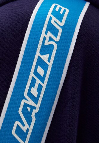 LACOSTE Long Bathrobe in Blue