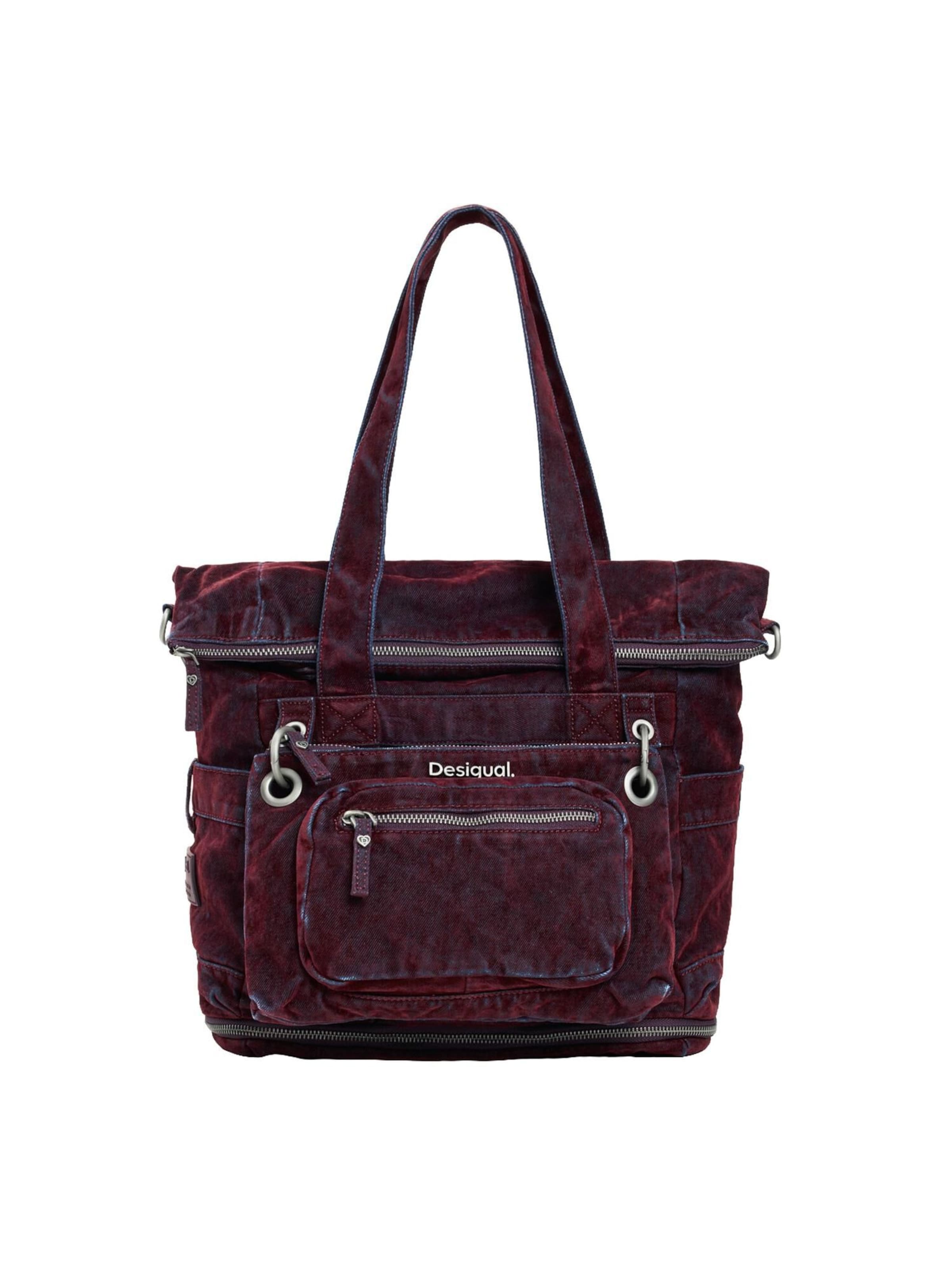 Zaino di Desigual in rosso: frontale