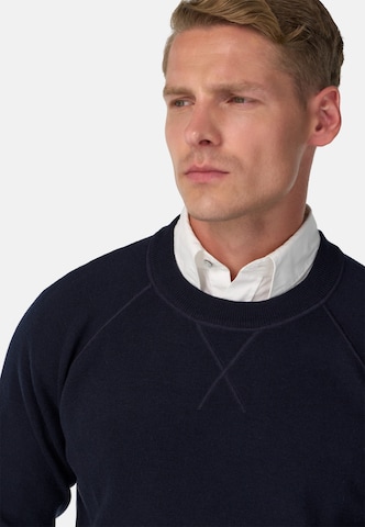 Pull-over Boggi Milano en bleu