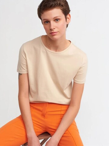 Dilvin T-Shirts in Beige: Vorderseite