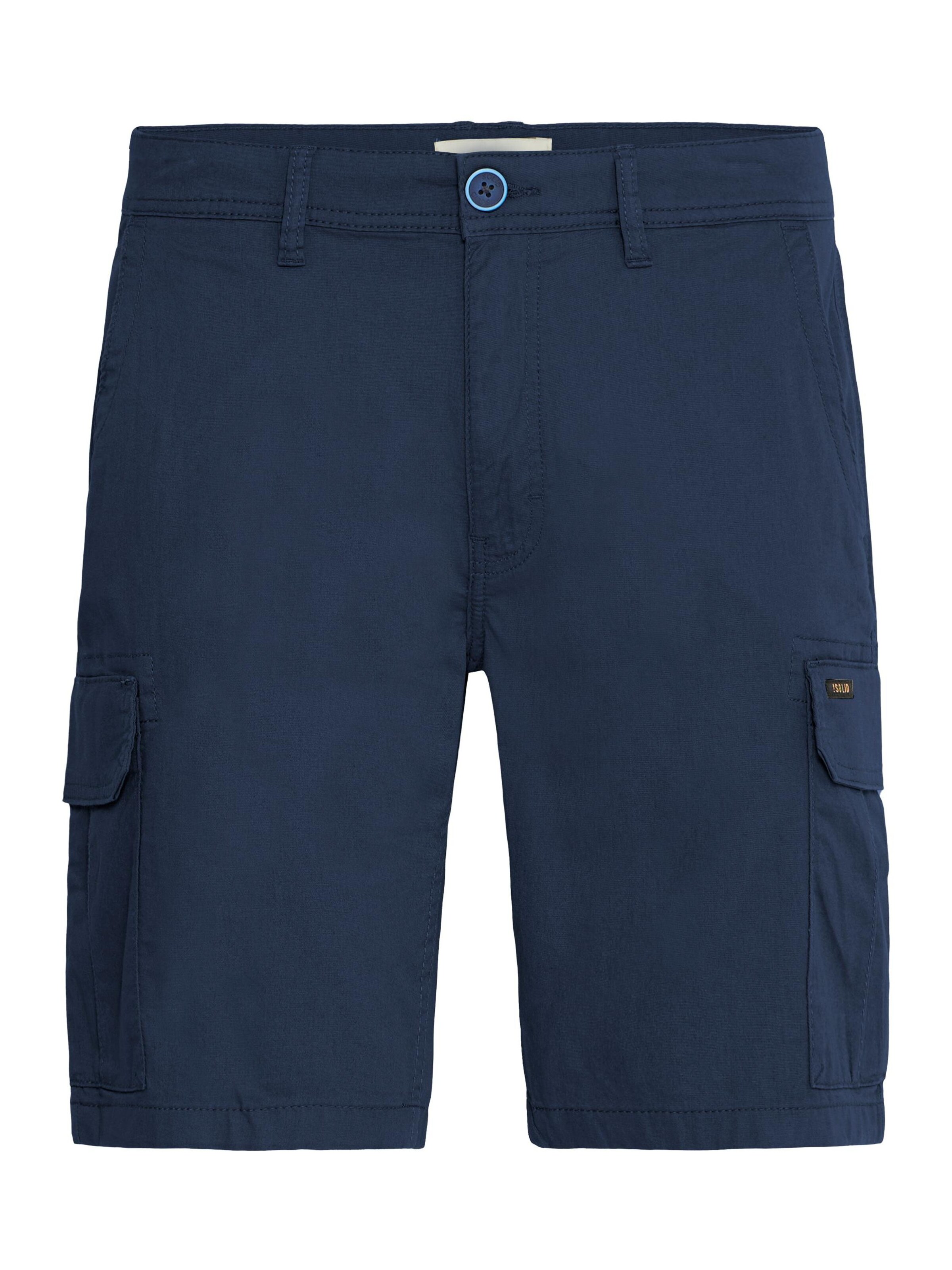 regular Pantaloni cargo ' SDKALLANT ' di !Solid in blu: frontale