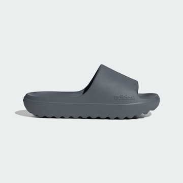 ADIDAS SPORTSWEAR Pantolette 'Adilette Lumia' in Grün