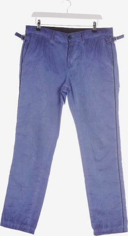Just Cavalli Pants in 34 in Blue: front