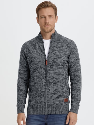 BLEND Knit cardigan 'Daniri' in Blue: front