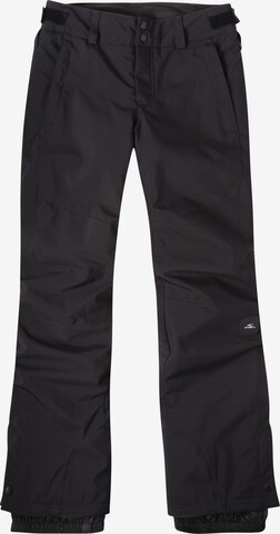 O'NEILL Regular Workout Pants in Black: front