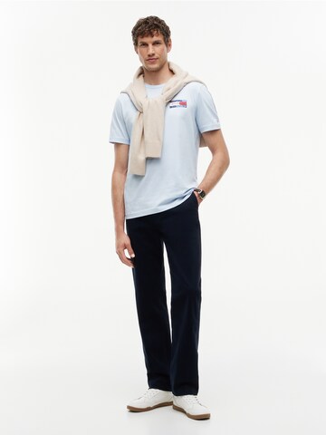 Maglietta 'BRAND LOVE' di TOMMY HILFIGER in blu