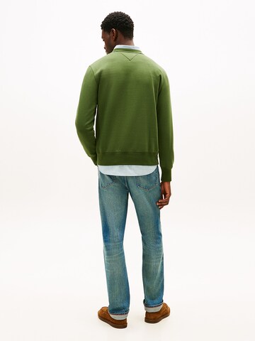 TOMMY HILFIGER Sweatshirt in Grün