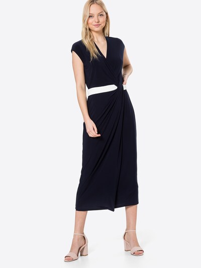 Lauren Ralph Lauren Šaty 'RHIANNAN' - noční modrá / bílá, Model/ka