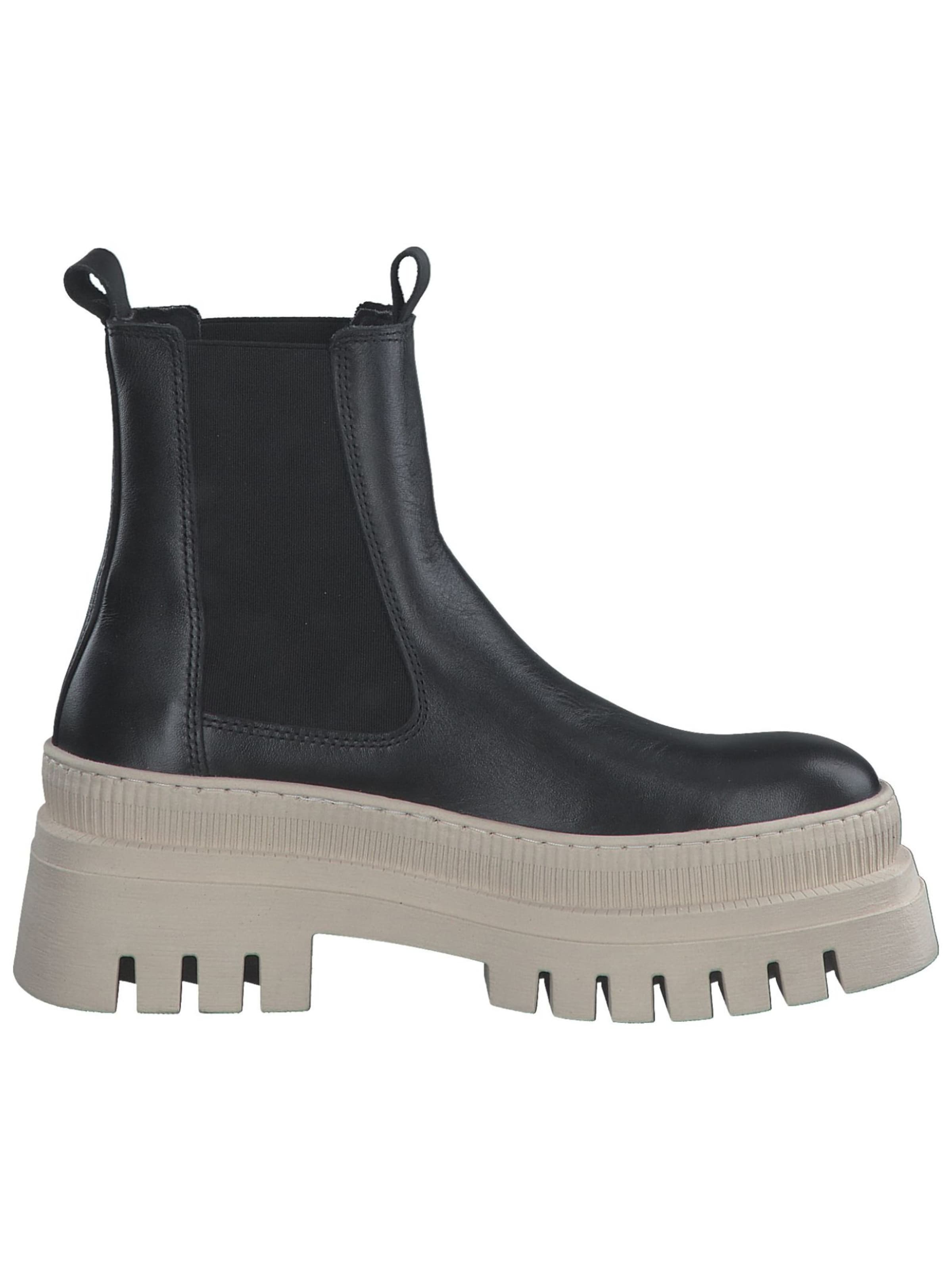 Tamaris Chelsea Boots in Schwarz