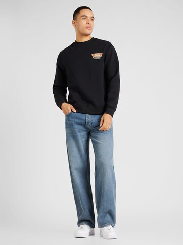 Brixton Sweatshirt 'LINWOOD' in Black