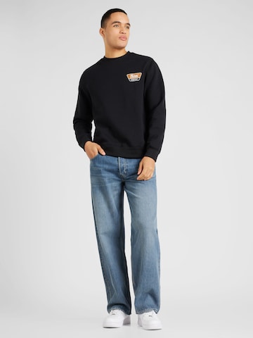 Brixton Sweatshirt 'LINWOOD' i sort