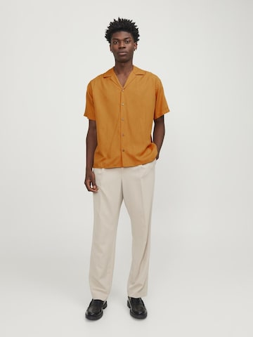Fit confort Chemise JACK & JONES en orange