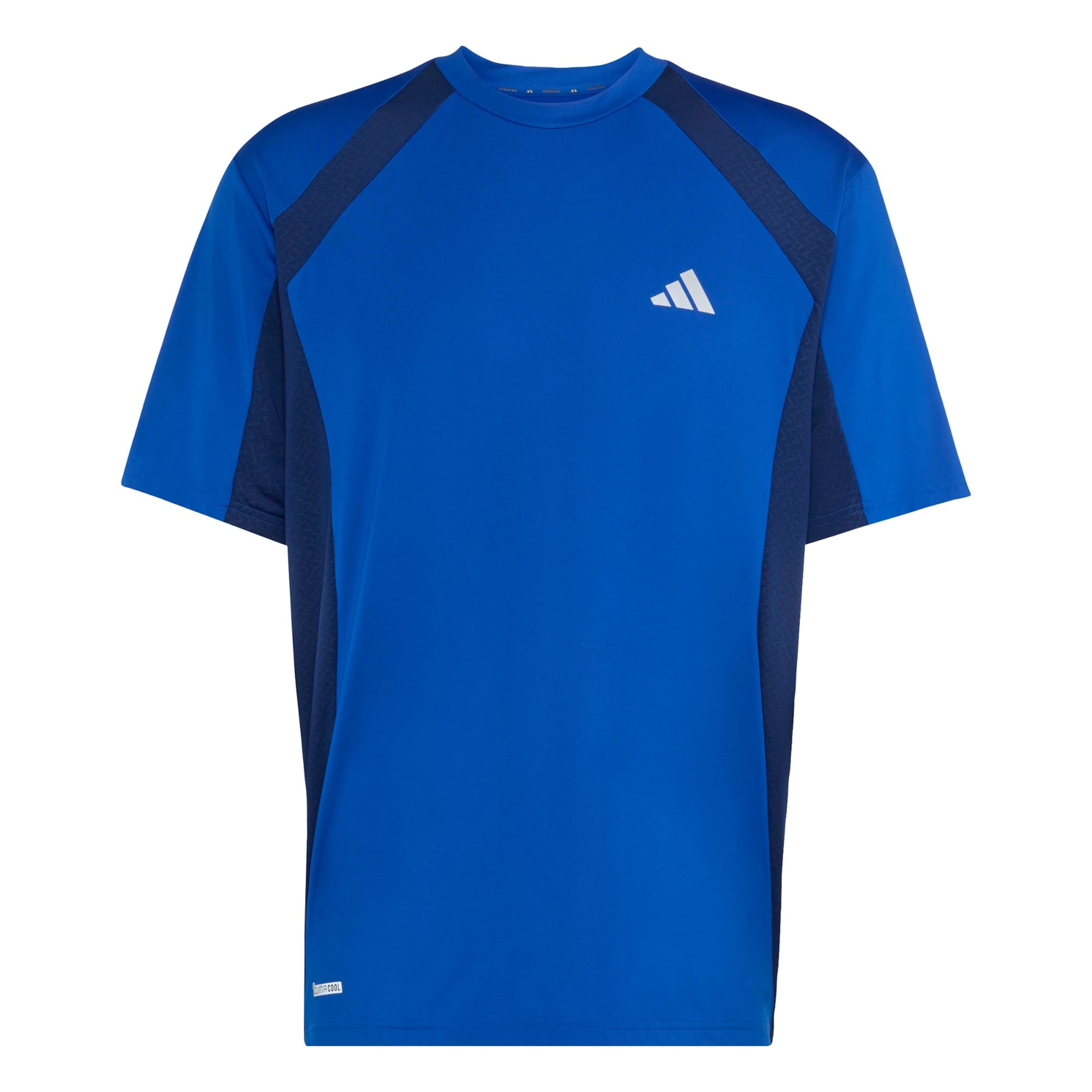 ADIDAS PERFORMANCE - Camisa funcionais 'Tech Appael' em azul: frente