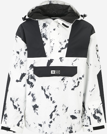 DC Shoes - Chaqueta deportiva en blanco: frente