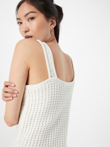 GAP Knitted dress in White