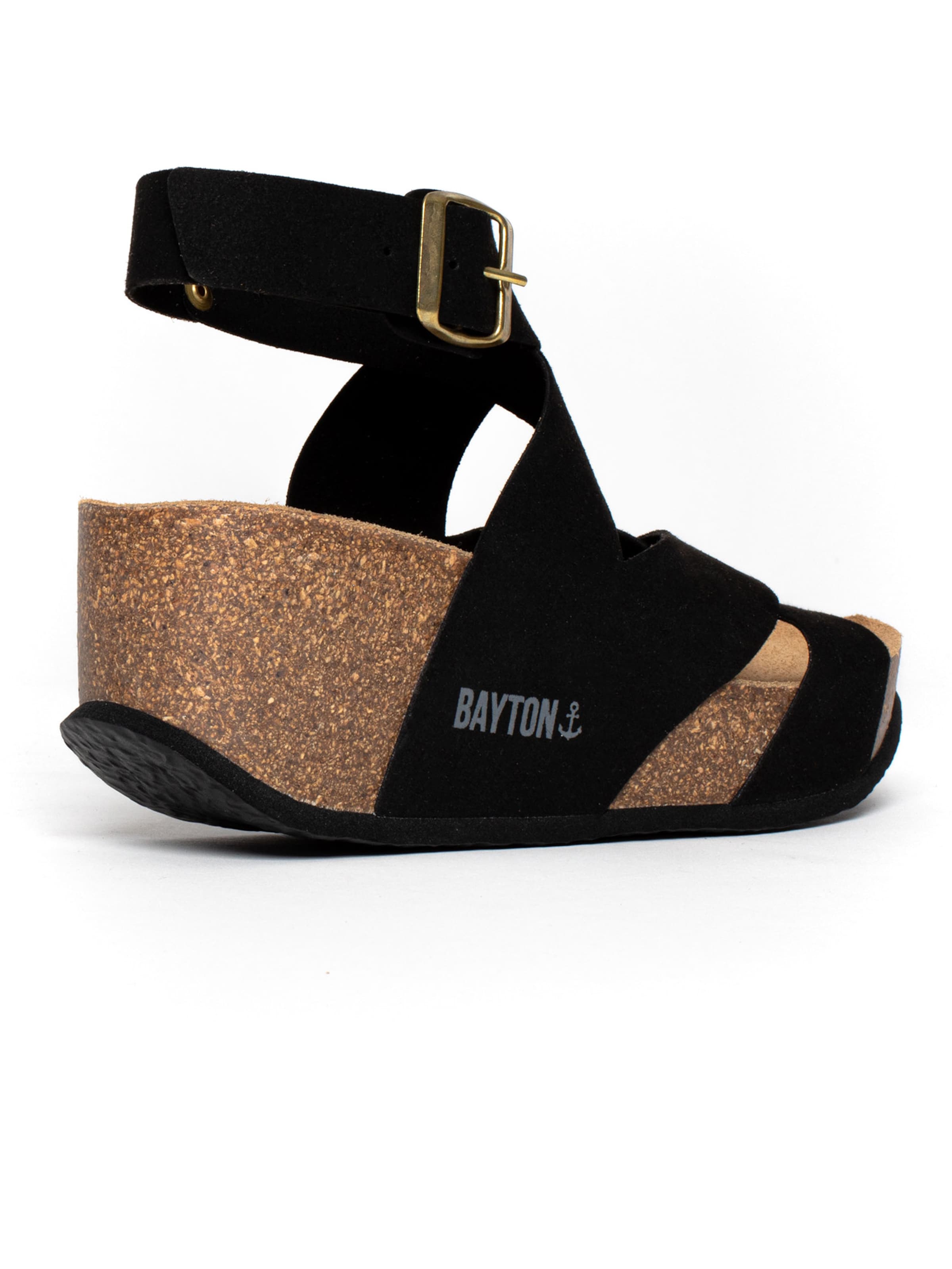 Bayton Remmisandaalit 'Murcia' värissä musta