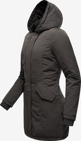 MARIKOO - Parka de inverno 'Karmaa' em cinzento