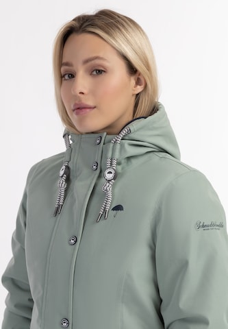 Veste fonctionnelle Schmuddelwedda en vert