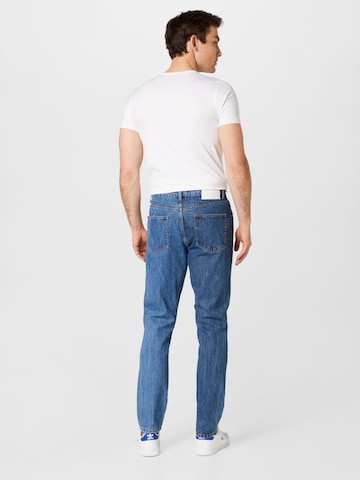Denim Project Tapered Jeans i blå