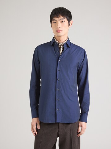 Michael Kors Slim fit Ing - kék: elől