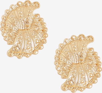 SOHINaušnice 'Kourtney' - zlatna boja: prednji dio