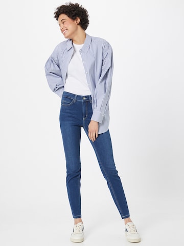 MAC Skinny Jeans 'Dream' in Blau