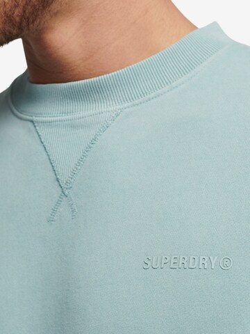 Superdry Sweatshirt 'Code Essential' in Blue