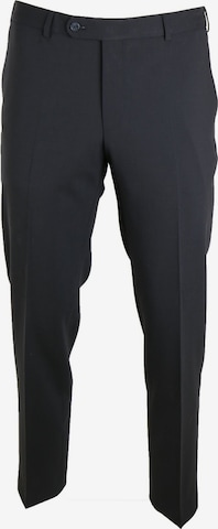 Digel Regular Pantalon in Zwart: voorkant