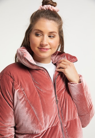 MYMOZimska jakna - roza boja