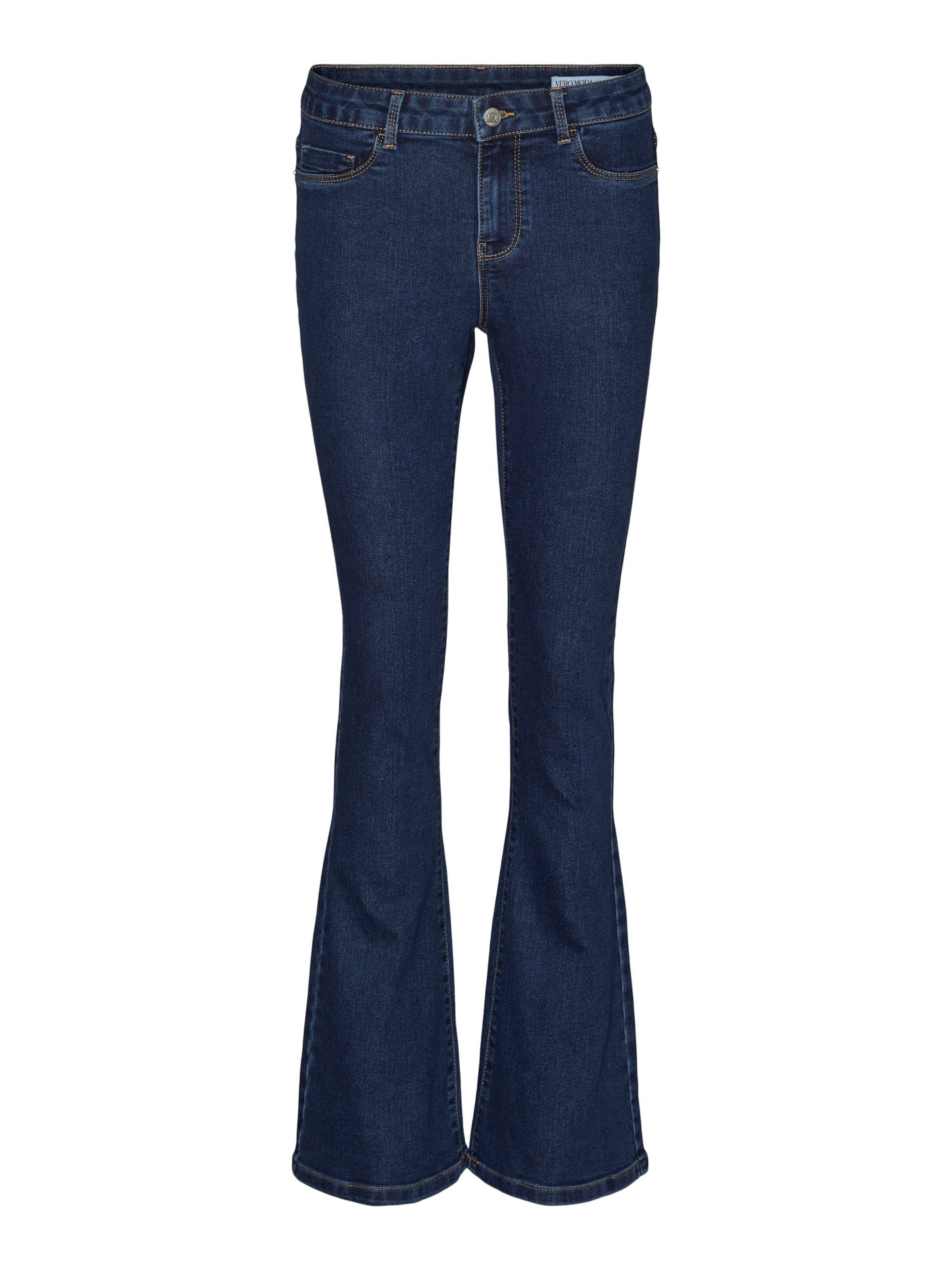 VERO MODA - regular Vaquero en azul: frente