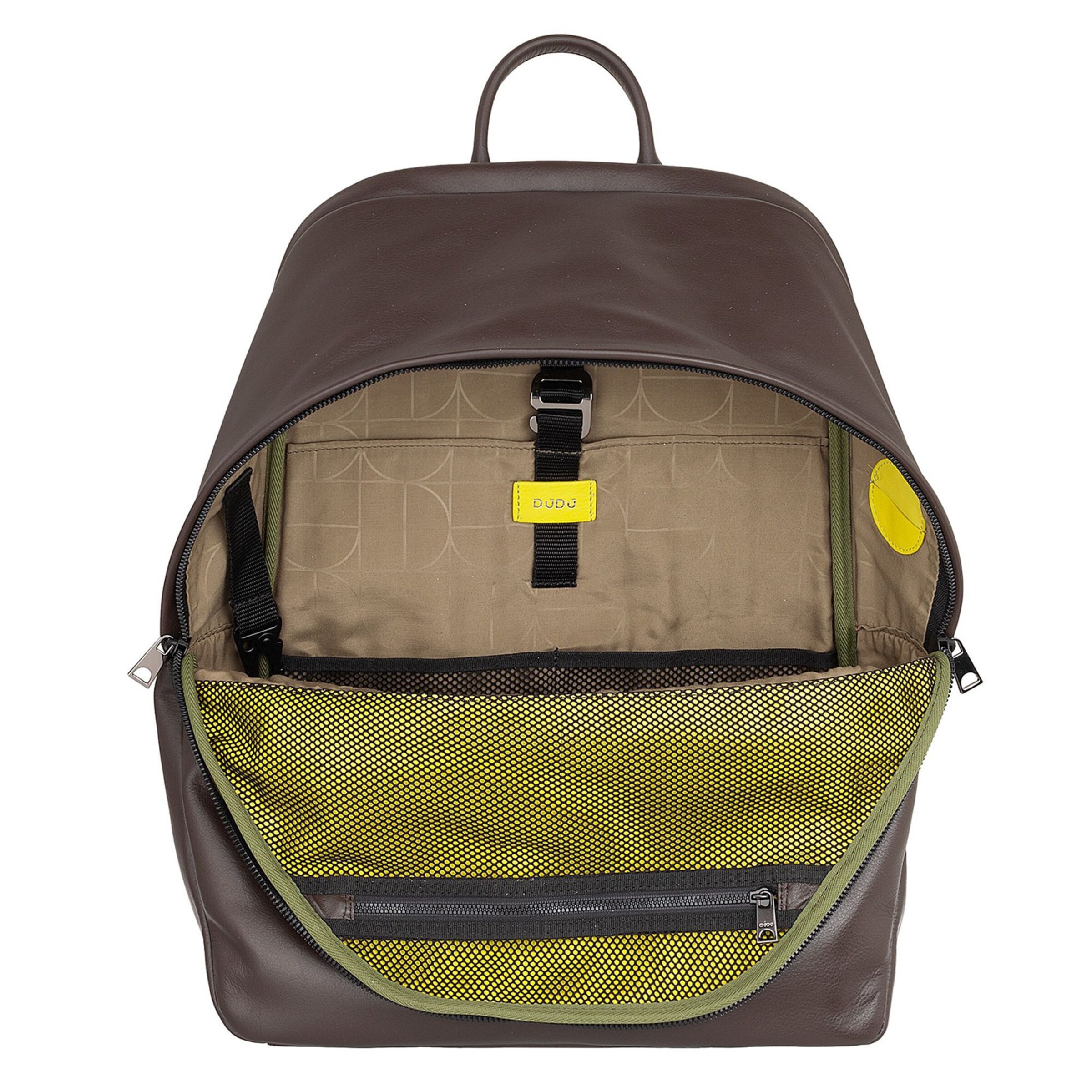 DuDu Backpack 'New York' in Brown