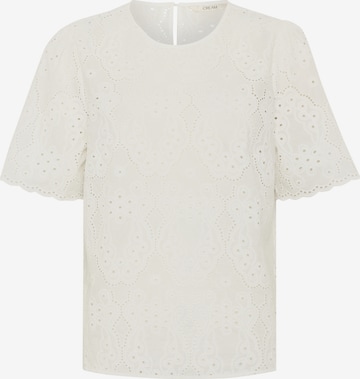 Bluză 'Fina' de la Cream pe alb: față