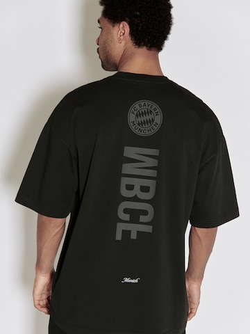 FCBM T-Shirt 'Arian' in Schwarz