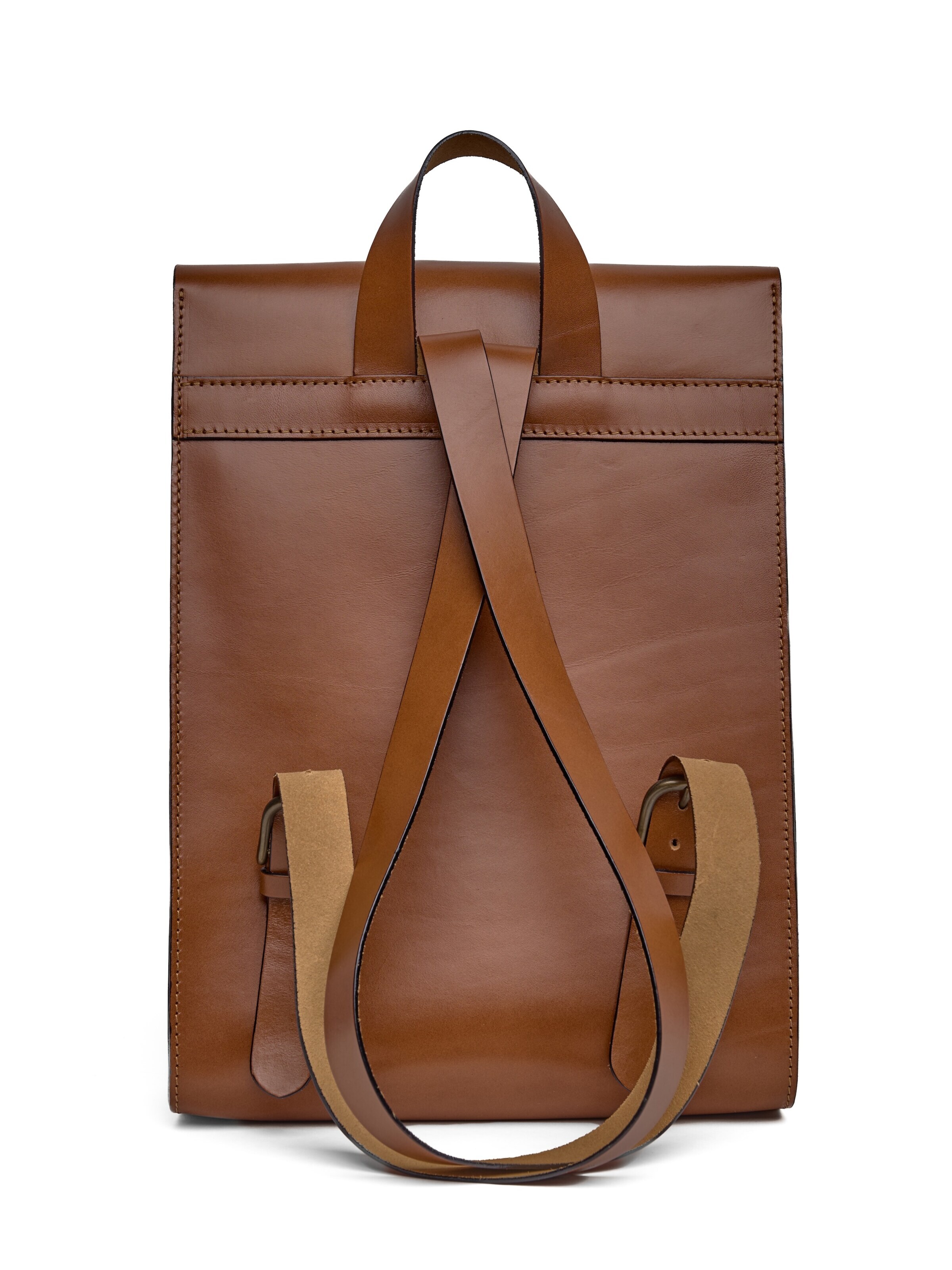 Sac à dos THE DUST COMPANY en marron