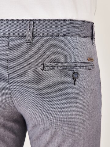 REDPOINT Slimfit Hose in Blau