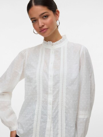 VERO MODA Blouse 'VMTrine' in White