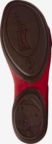 Sandalo con cinturino 'Right Nina' di CAMPER in rosso