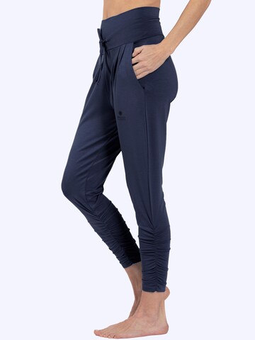 Magadi Regular Workout Pants 'Francis' in Blue