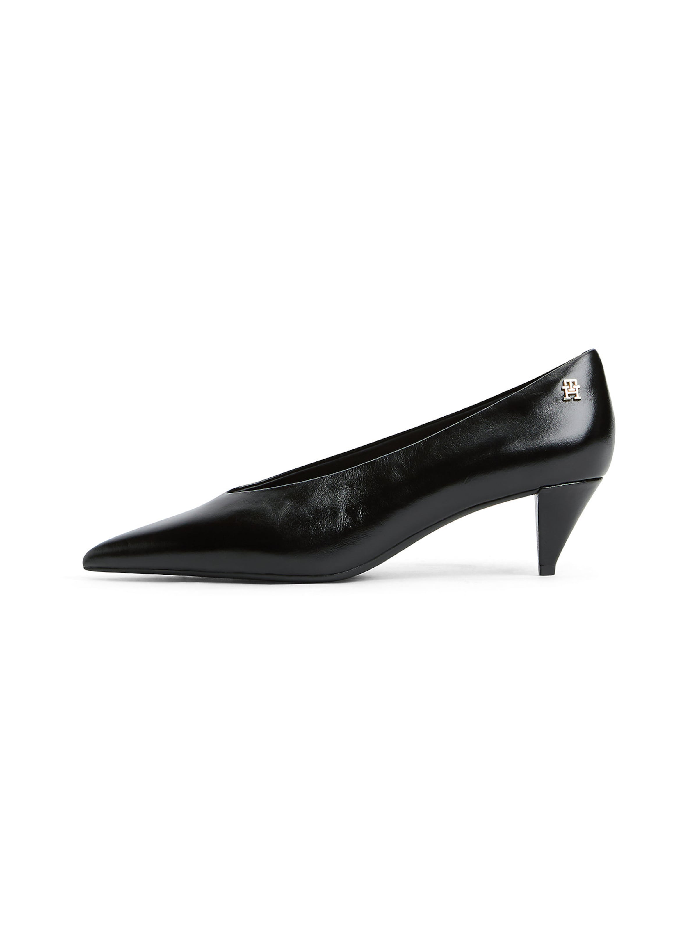 TOMMY HILFIGER Pumps in Schwarz: Vorderseite