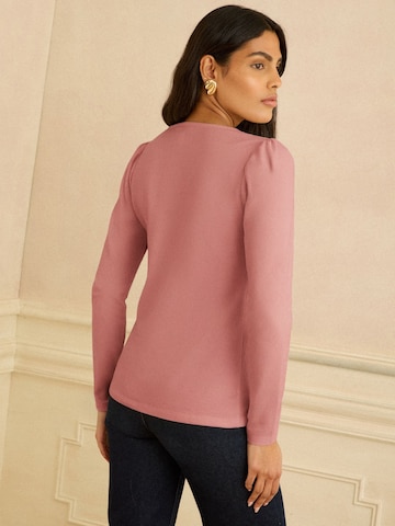 love & roses - Top en rosa
