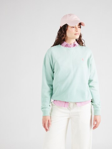 Felpa di Polo Ralph Lauren in verde: frontale