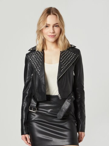 Guido Maria Kretschmer Women Between-Season Jacket 'Jane' in Black: front