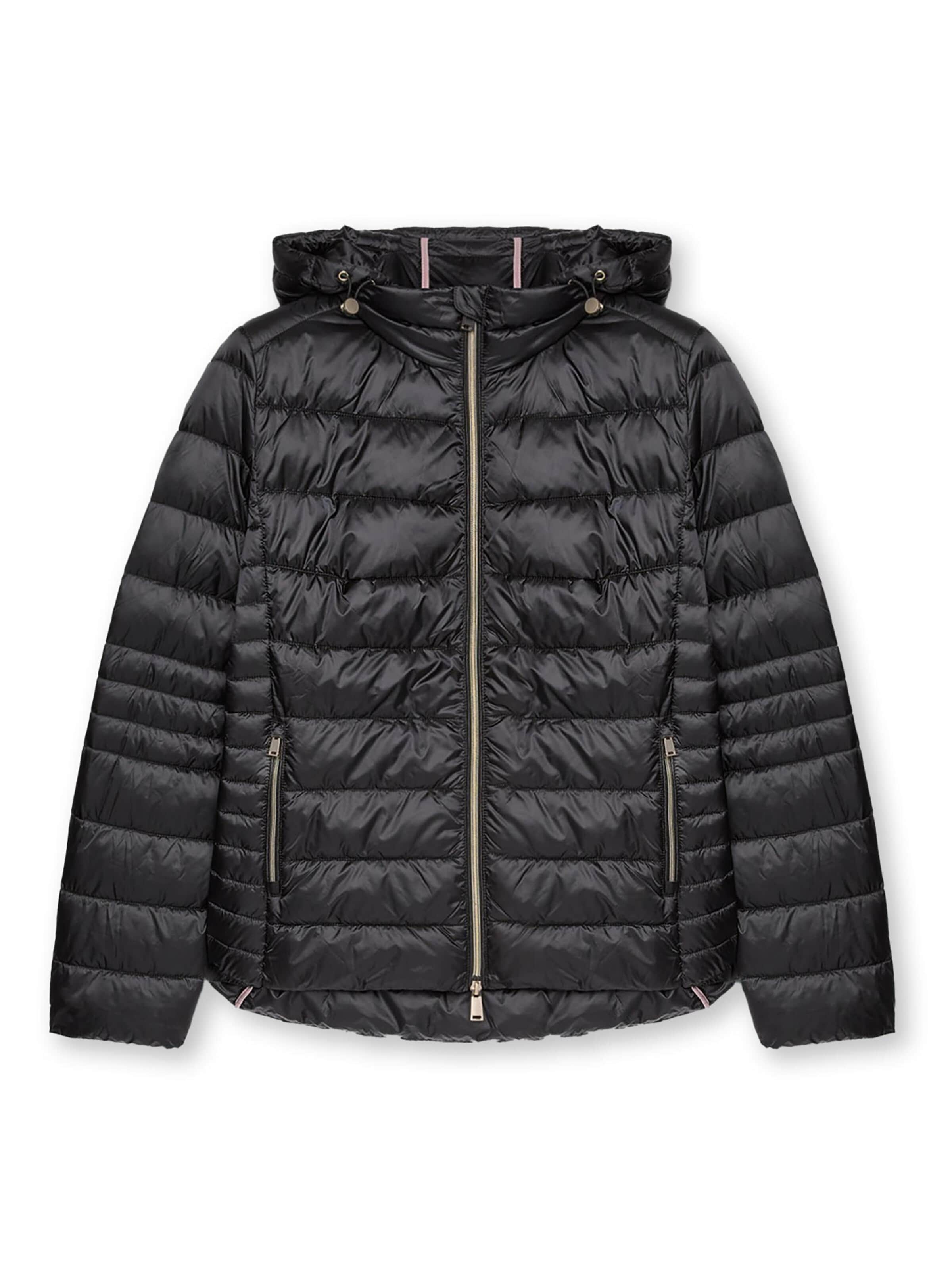 Fiorella Rubino - Chaqueta de invierno en negro: frente