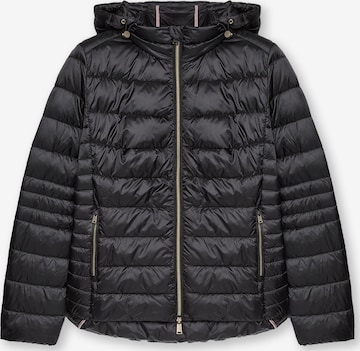 Fiorella Rubino - Chaqueta de invierno en negro: frente