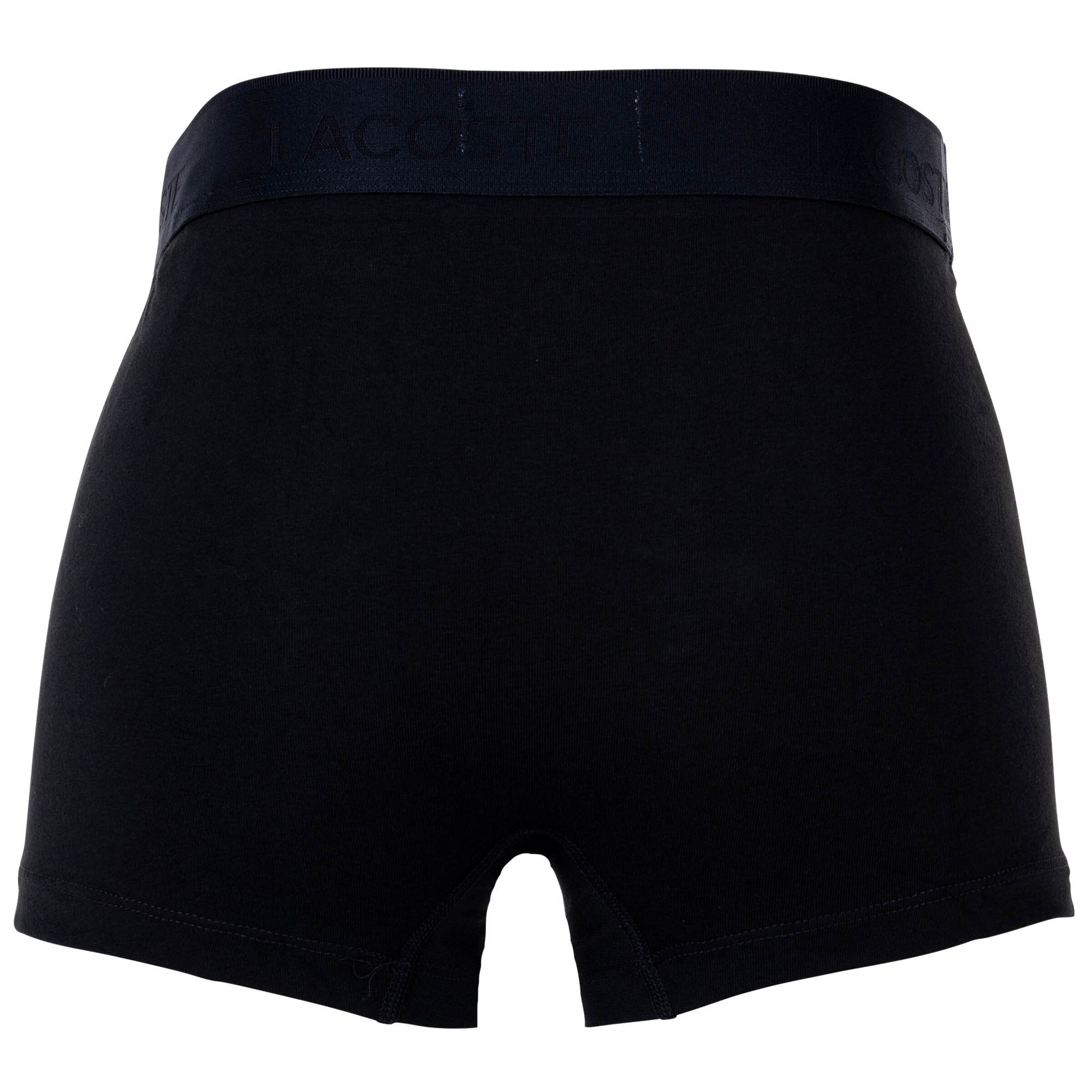 Boxers LACOSTE en noir